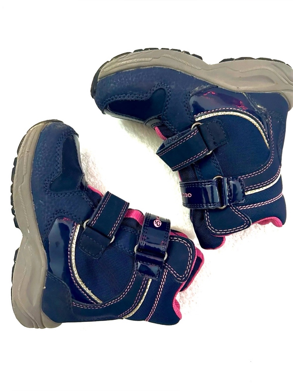GEOX Girl Winter Boots Shoes Size US 8 Excellent Condition